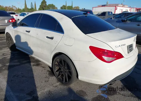 2015 Mercedes-Benz Cla 250 z USA, uszkodzony, nr VIN WDDSJ4EB7FN280430